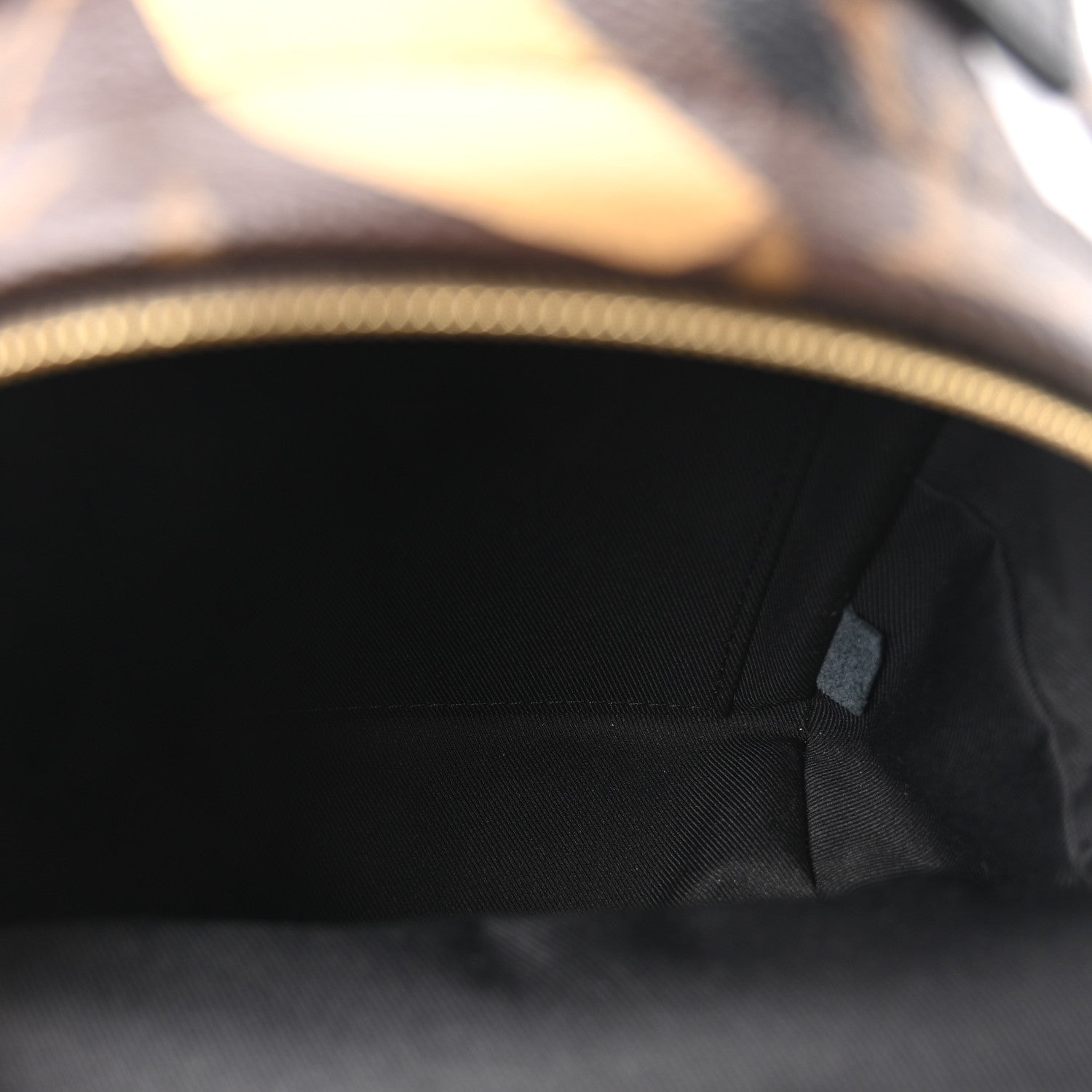Louis Vuitton X LOL Monogram Palm Springs Backpack Mini Gold Silver 5 of 9