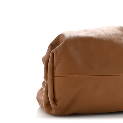 Bottega Veneta Smooth Butter Calf The Pouch Oversized Clutch Cammello 9 of 11