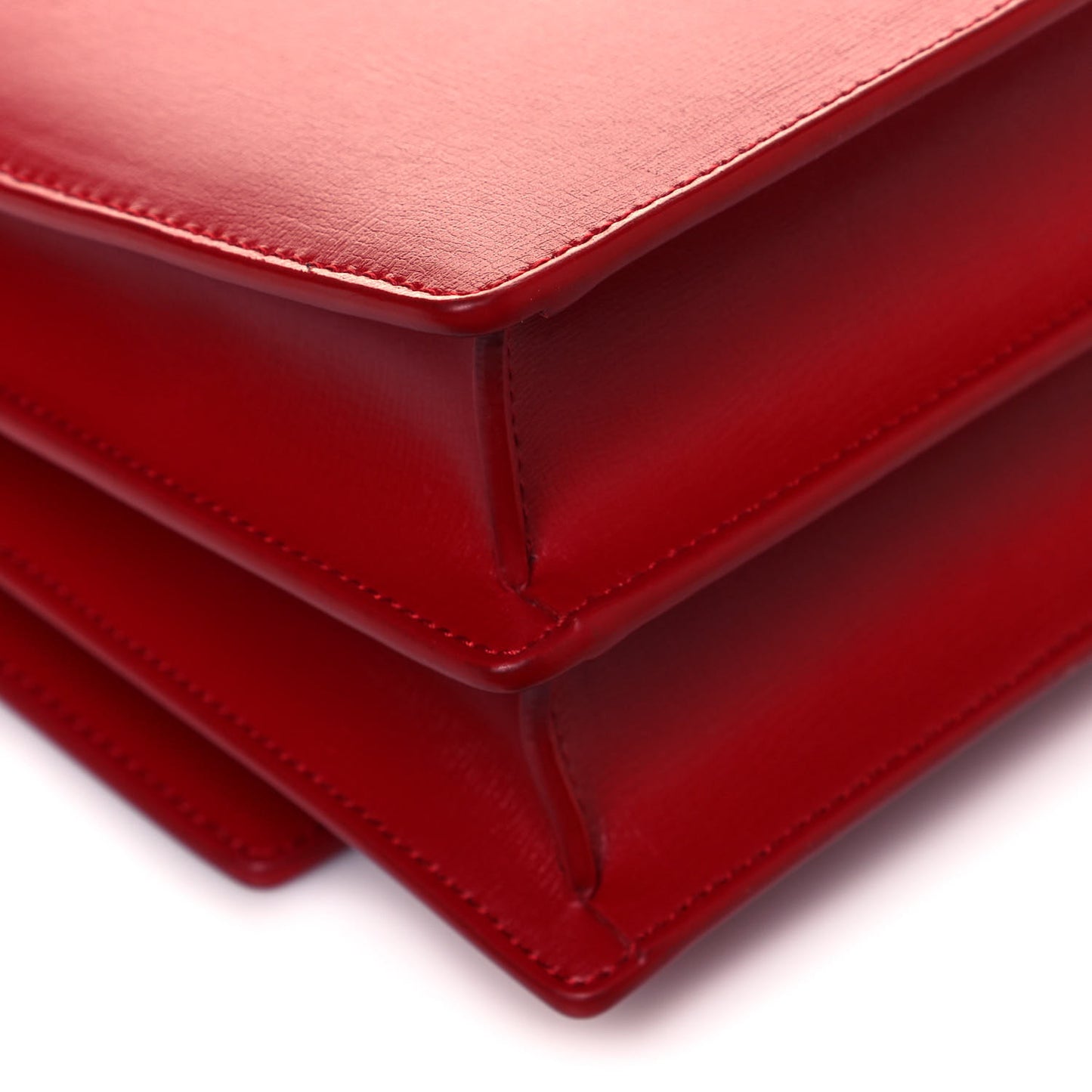 Calfskin Medium Monogram Sunset Rouge Eros