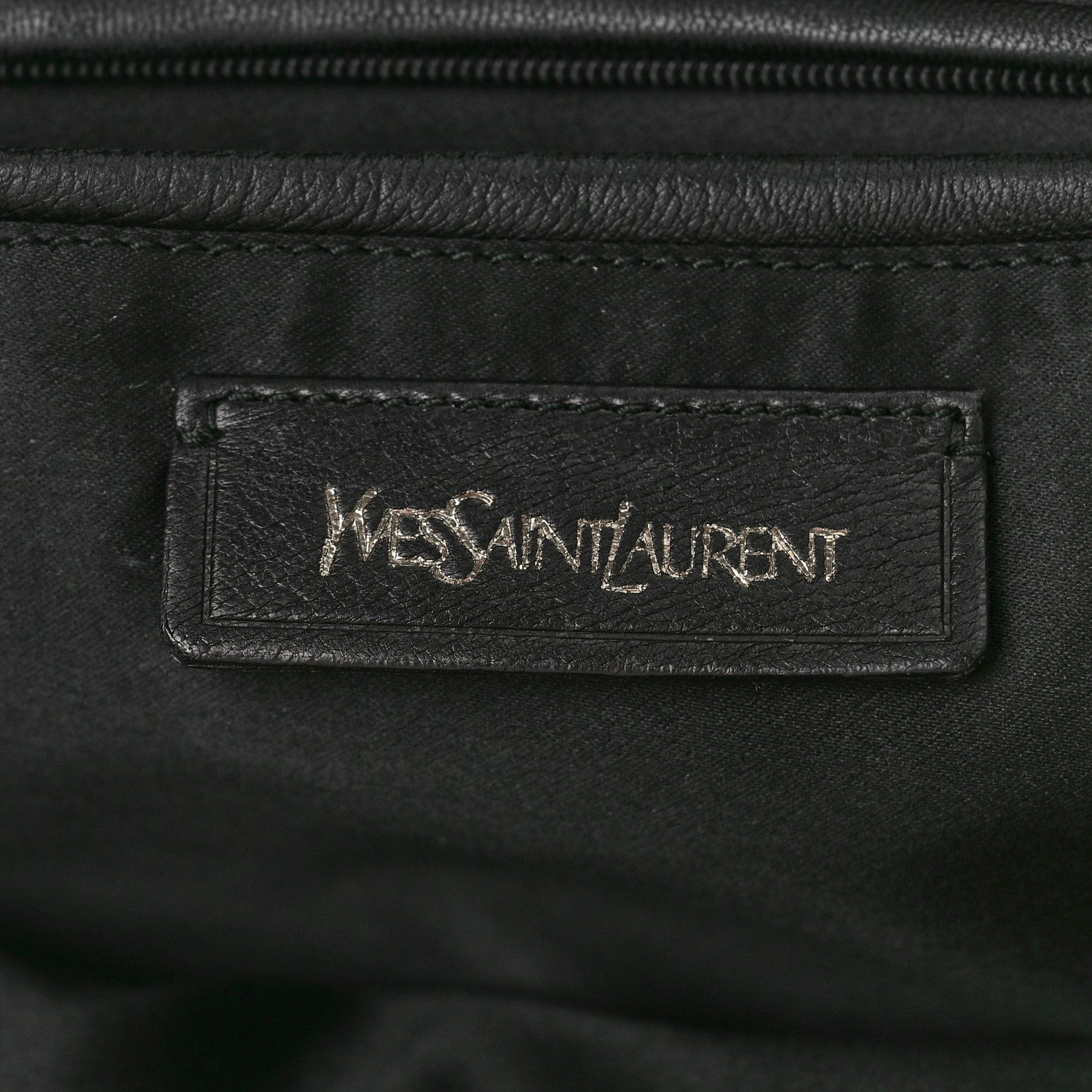 Saint Laurent Calf Hair Large Muse Black 6 of 14