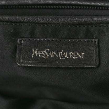 Saint Laurent Calf Hair Large Muse Black 6 of 14