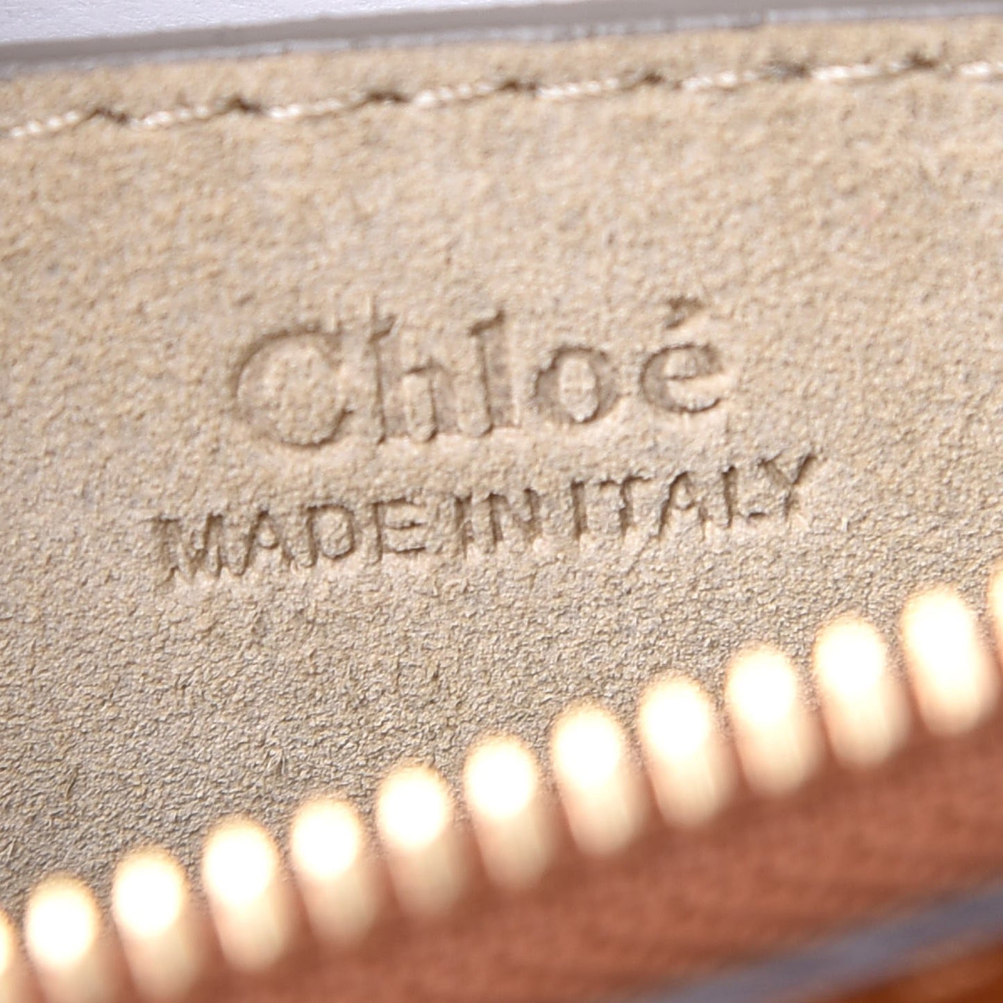 Calfskin Suede Small Pixie Bag Caramel