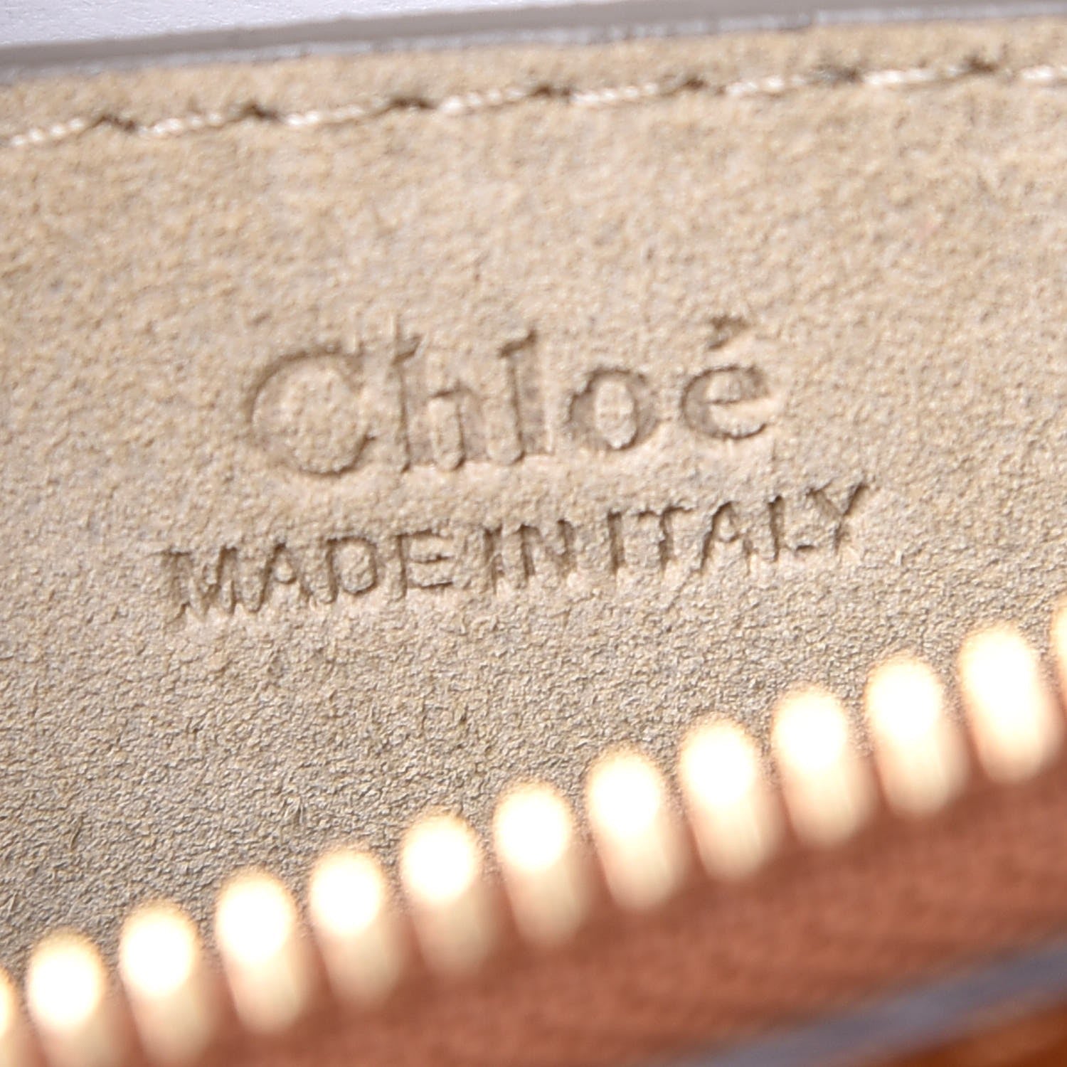 Chloe Calfskin Suede Small Pixie Bag Caramel 6 of 7