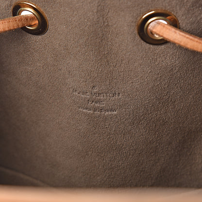 Louis Vuitton Monogram Multicolor Petit Noe Black 6 of 9