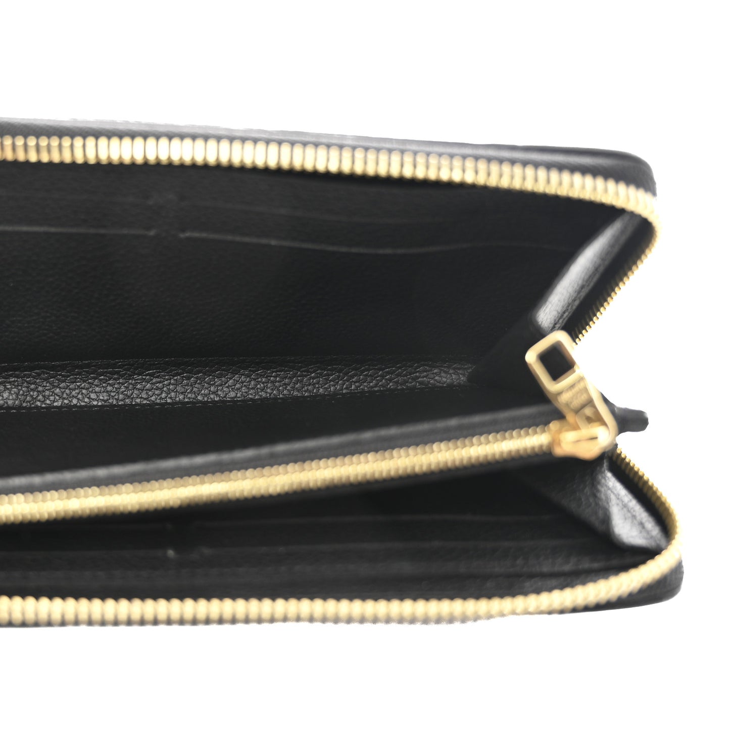 Empreinte Clemence Wallet Black