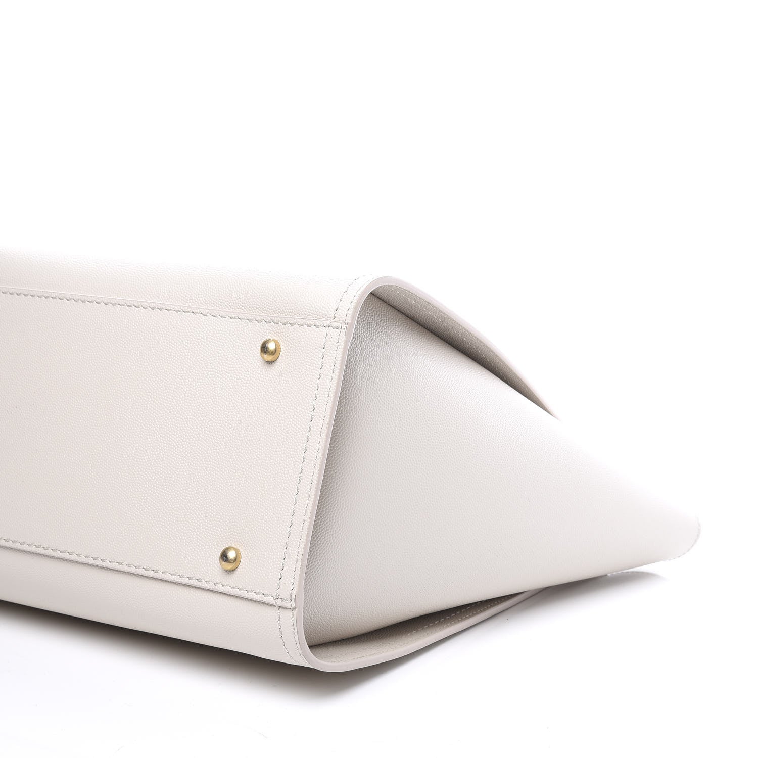 Chanel Caviar Small Studded Deauville Tote Ivory 6 of 10