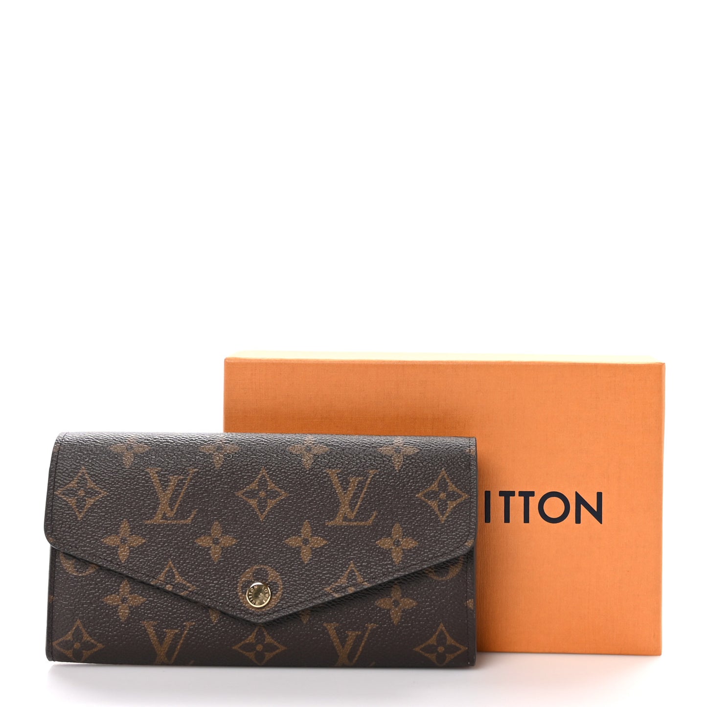 Monogram Sarah Wallet NM