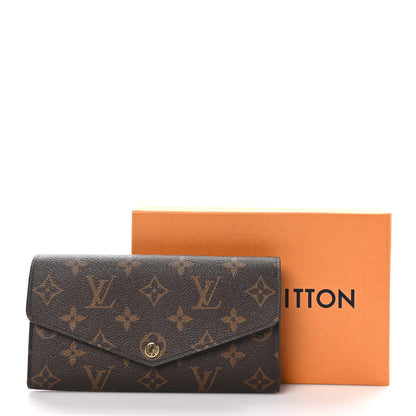 Louis Vuitton Monogram Sarah Wallet NM 9 of 9