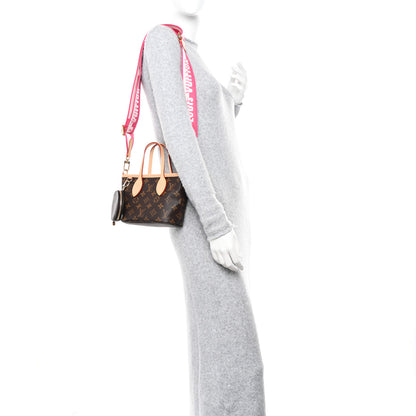 Louis Vuitton Monogram Neverfull BB Pink Peony 2 of 11