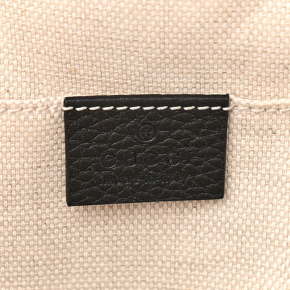 Gucci Pebbled Calfskin Soho Chain Backpack Black 6 of 10