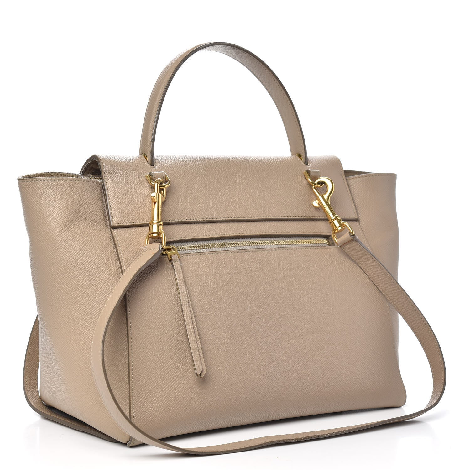 Celine Grained Calfskin Mini Belt Bag Light Taupe 3 of 14