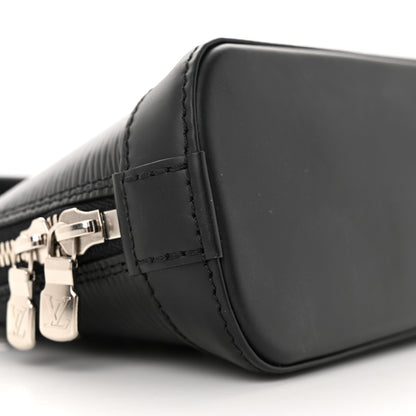 Louis Vuitton Epi Alma Nano Black 8 of 11