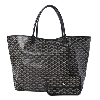 Goyard Goyardine Saint Louis GM Black 1 of 5