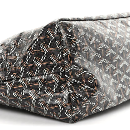 Goyard Goyardine Saint Louis PM Black 10 of 11