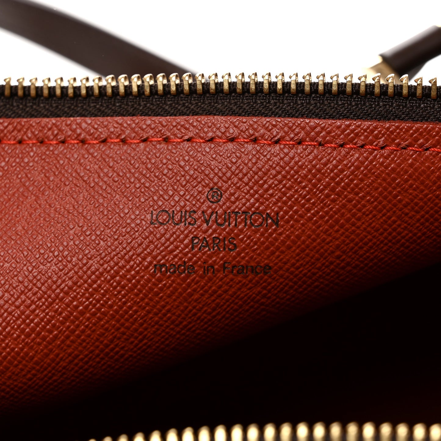 Damier Ebene Papillon 30 With Companion
