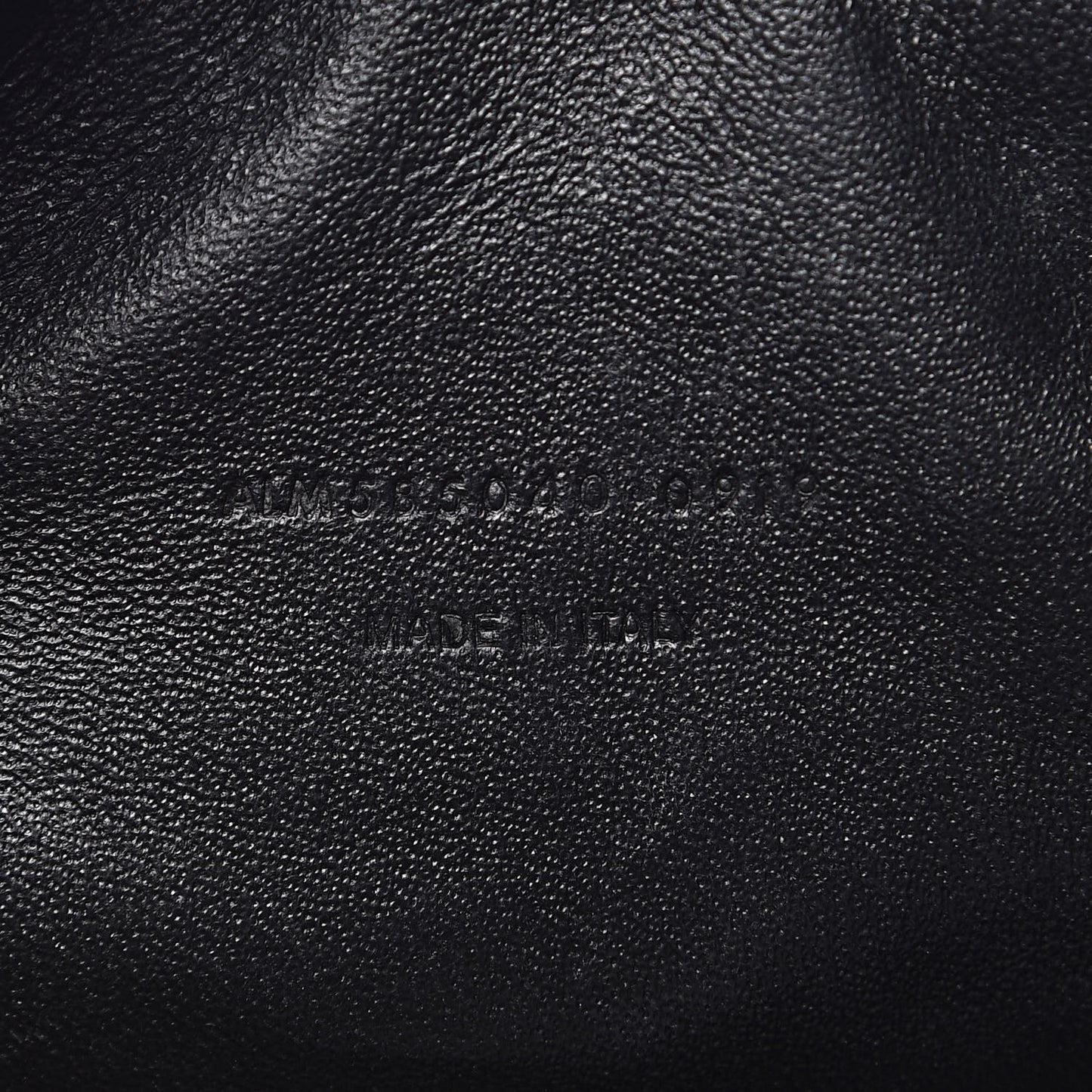 Grain De Poudre Matelasse Monogram Mini Lou Camera Bag New Powder