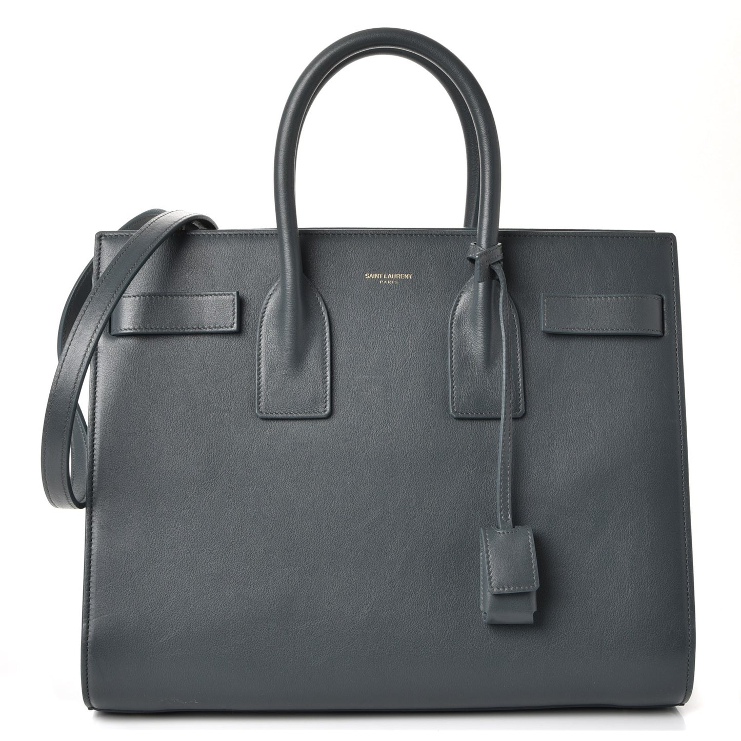 Calfskin Small Classic Sac De Jour Petrol