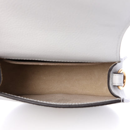 Chloe Calfskin Suede Small Nile Bracelet Bag Airy Grey 4 of 10