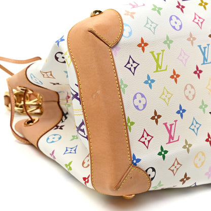 Louis Vuitton Monogram Multicolor Ursula White 9 of 20