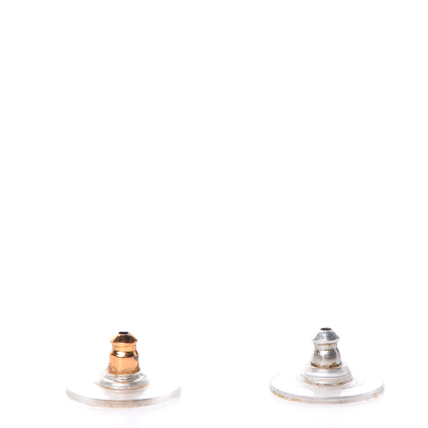 Pearl CC Drop Earrings Gold