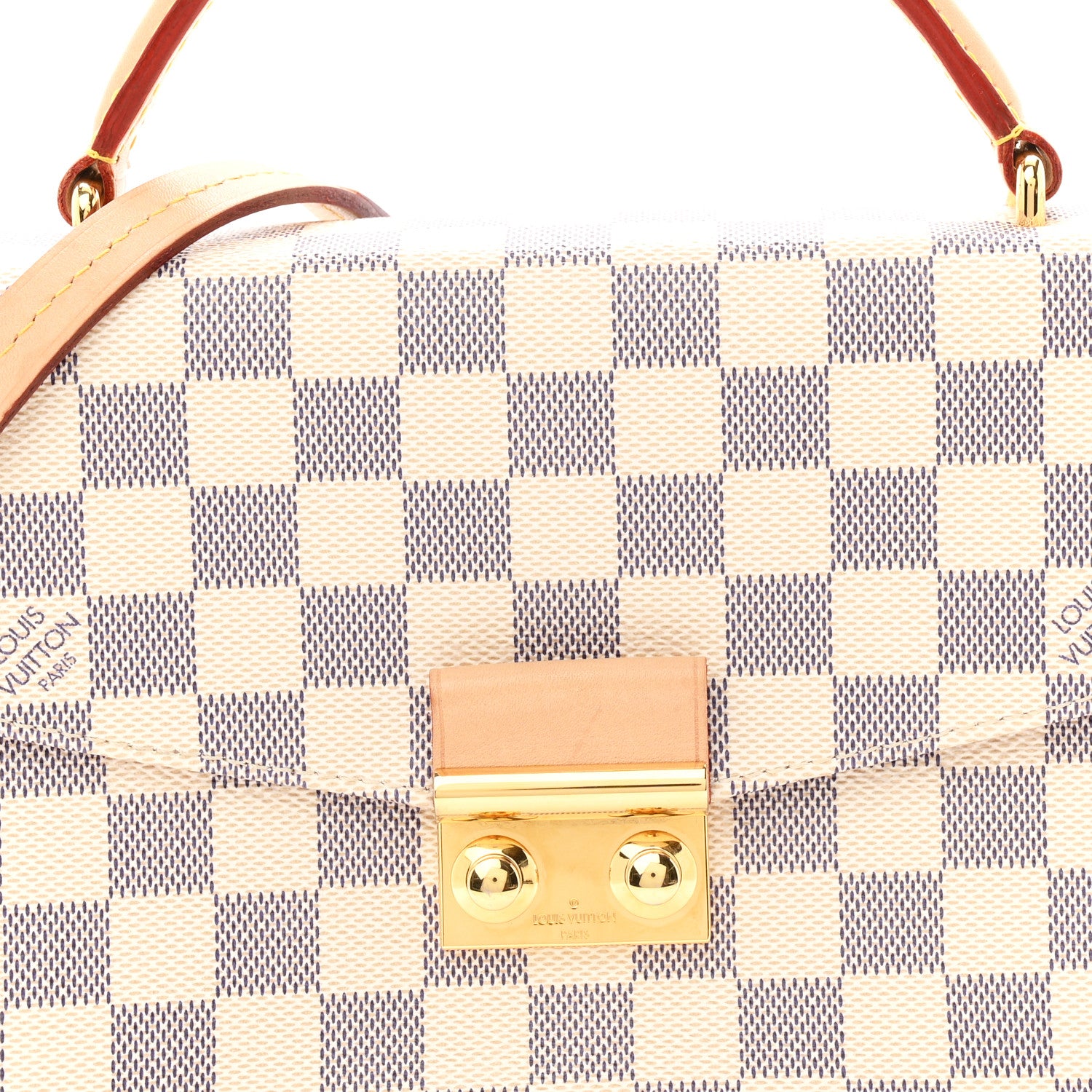 Louis Vuitton Damier Azur Croisette 7 of 10