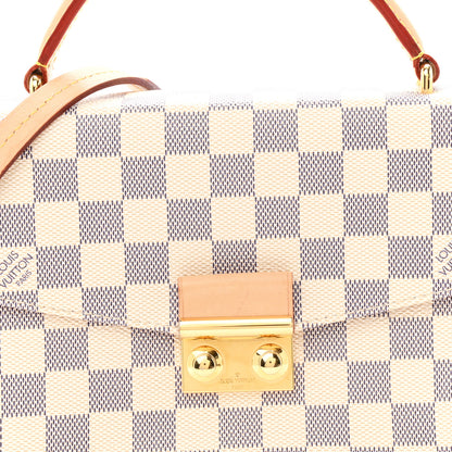Louis Vuitton Damier Azur Croisette 7 of 10
