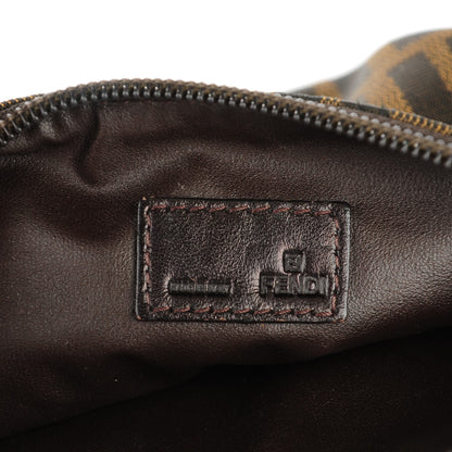 Fendi Zucca Cosmetic Pouch Tobacco 6 of 8