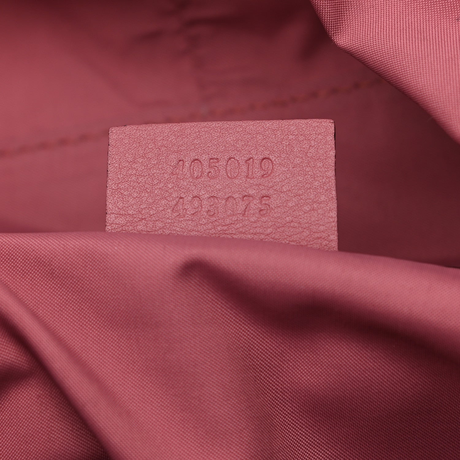 Gucci GG Supreme Monogram Blooms Medium Single Buckle Backpack Beige Multicolor Dry Rose 10 of 12