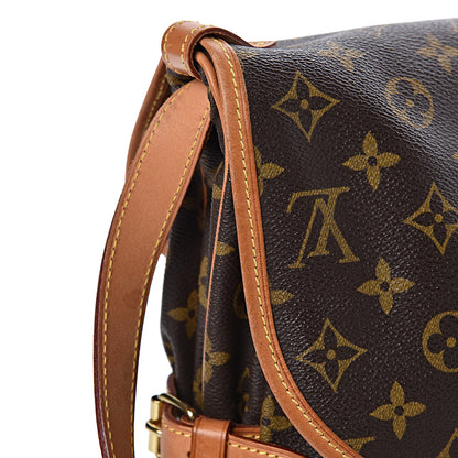 Louis Vuitton Monogram Saumur 30 11 of 16