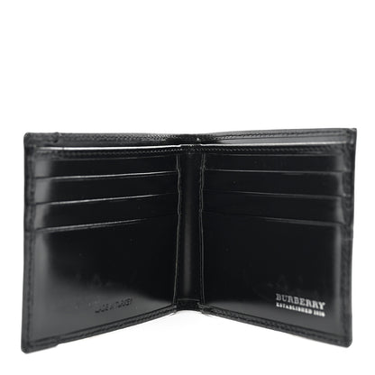 Burberry London Check Bi-Fold Mens Wallet Charcoal Black 5 of 7