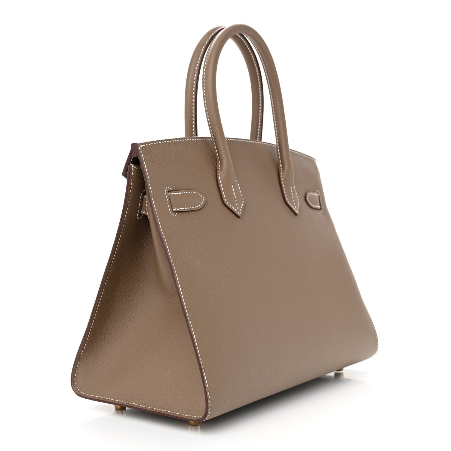 Hermes Epsom Birkin Sellier 30 Etoupe 3 of 10