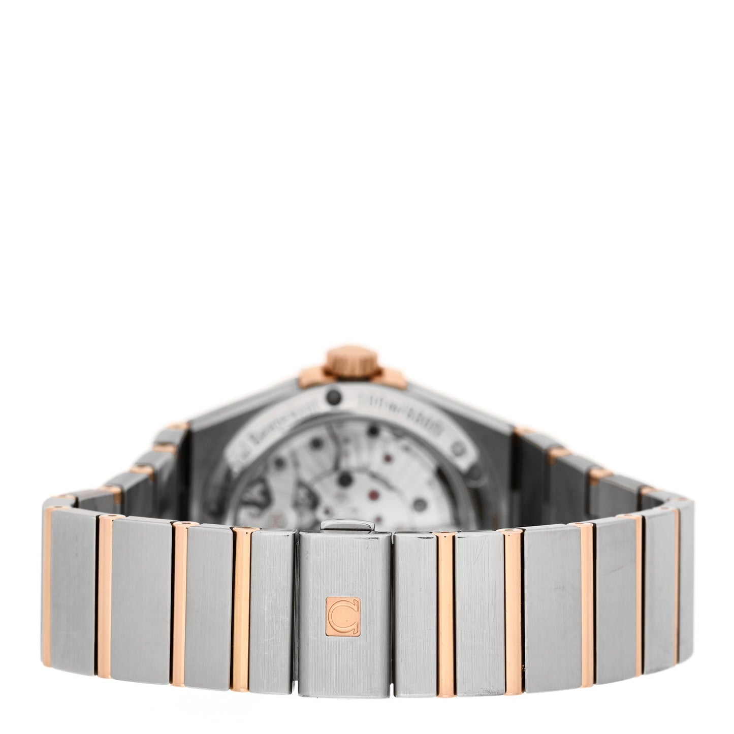 Stainless Steel 18K Red Gold 38mm Constellation Co-Axial Chronometer Automatic Watch 123.20.38.21.02.007