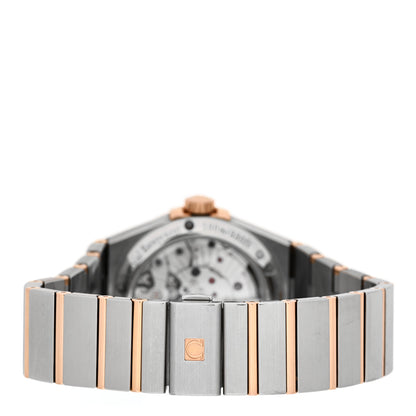 Omega Stainless Steel 18K Red Gold 38mm Constellation Co-Axial Chronometer Automatic Watch 123.20.38.21.02.007 3 of 5