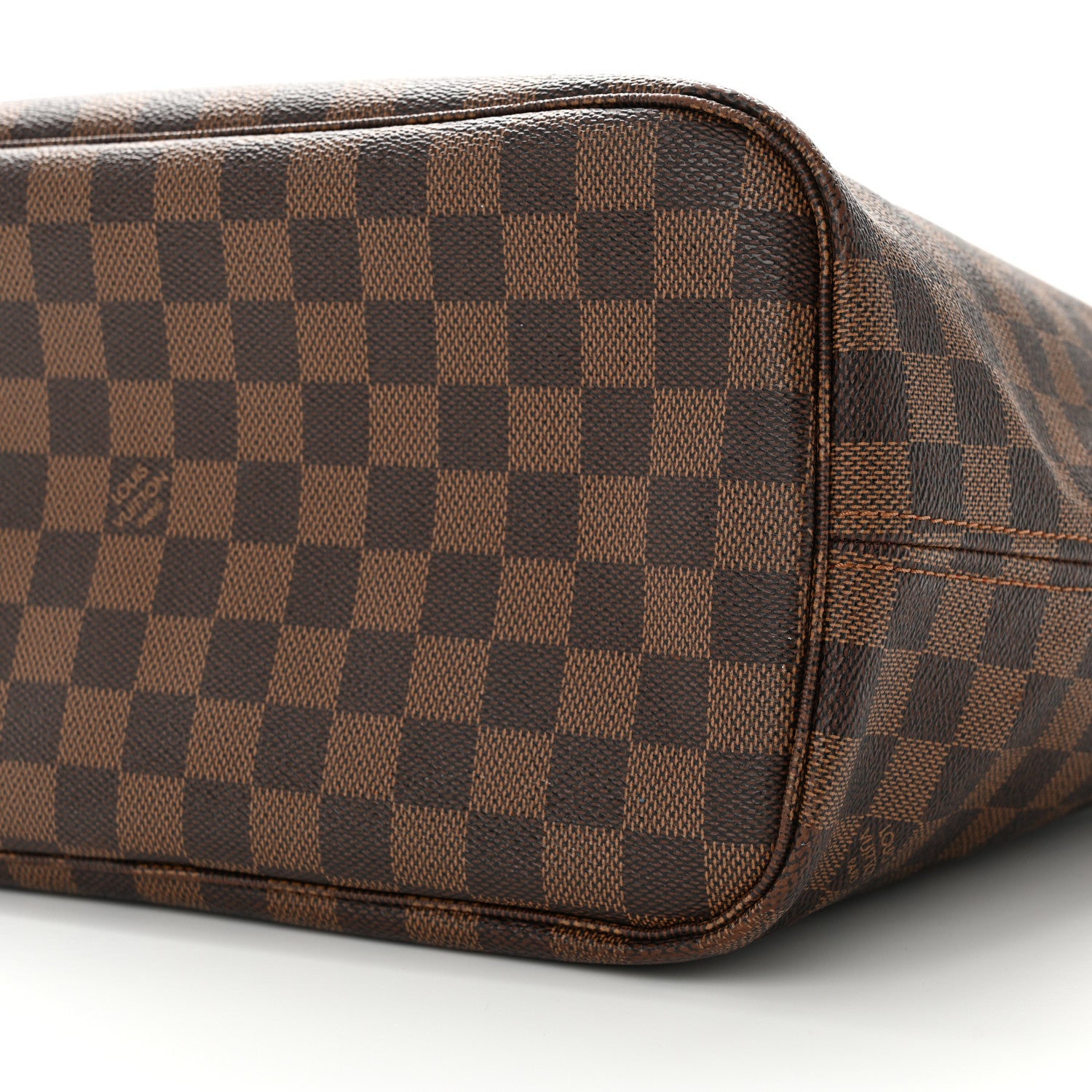 Louis Vuitton Damier Ebene Neverfull MM 11 of 14
