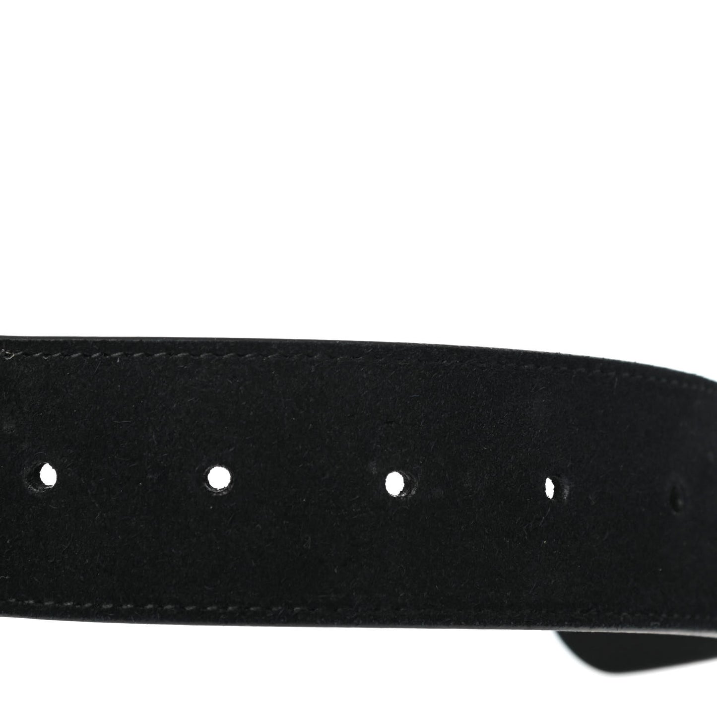 GG Supreme Monogram Suede Dionysus 40mm Belt 90 36 Beige Black
