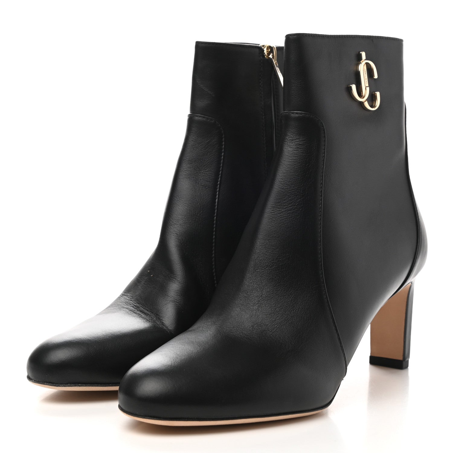 Jimmy Choo Minori 65 Boots 39.5 Black 3 of 8