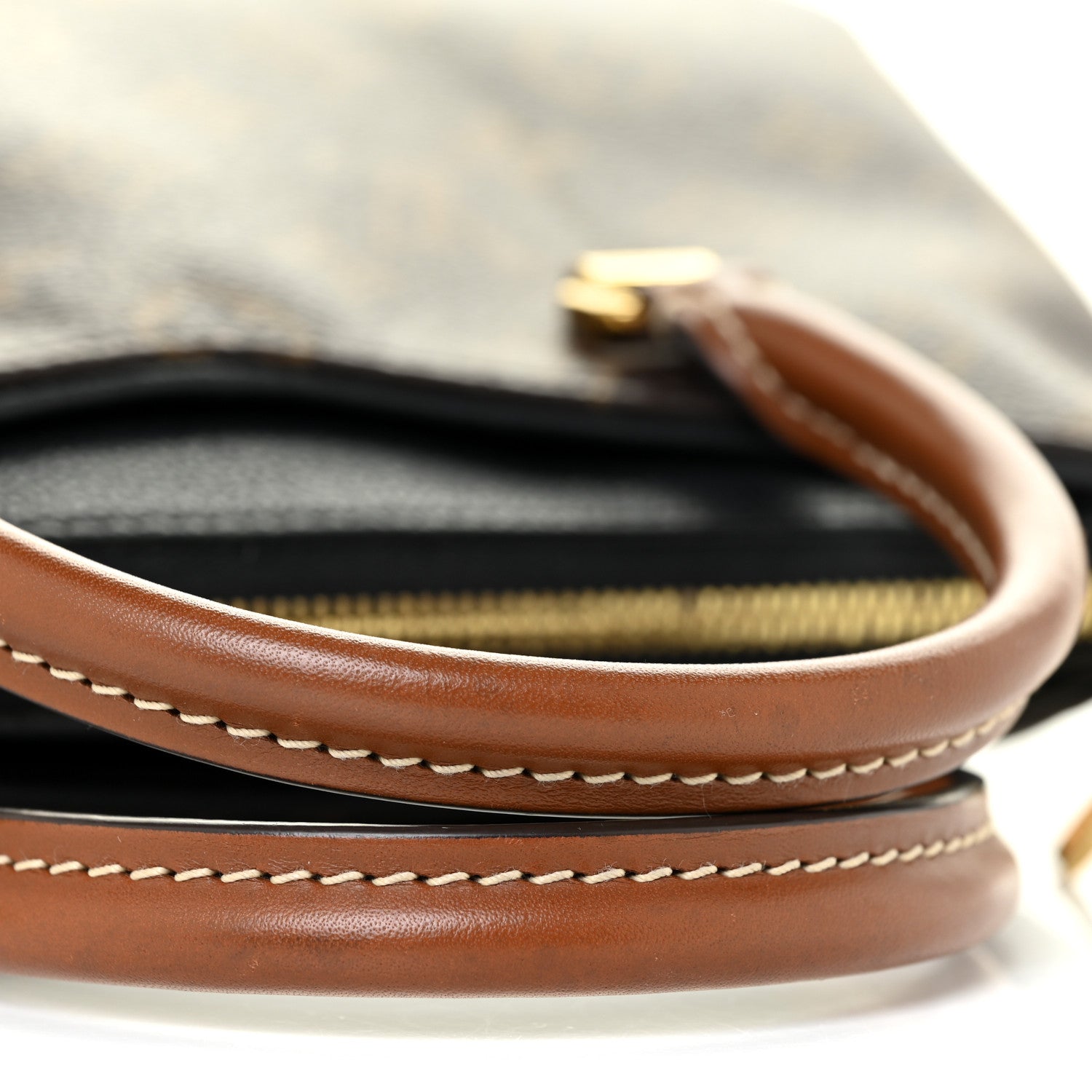 Louis Vuitton Monogram Pallas BB Black 10 of 11