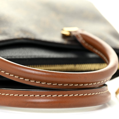 Louis Vuitton Monogram Pallas BB Black 10 of 11