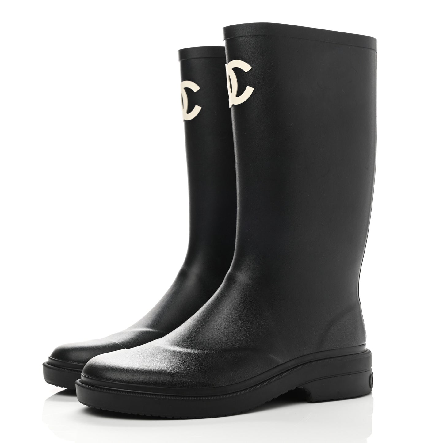 Caoutchouk CC High Boots 39 Black
