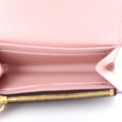 Louis Vuitton Monogram Rosalie Coin Purse Rose Ballerine 4 of 7
