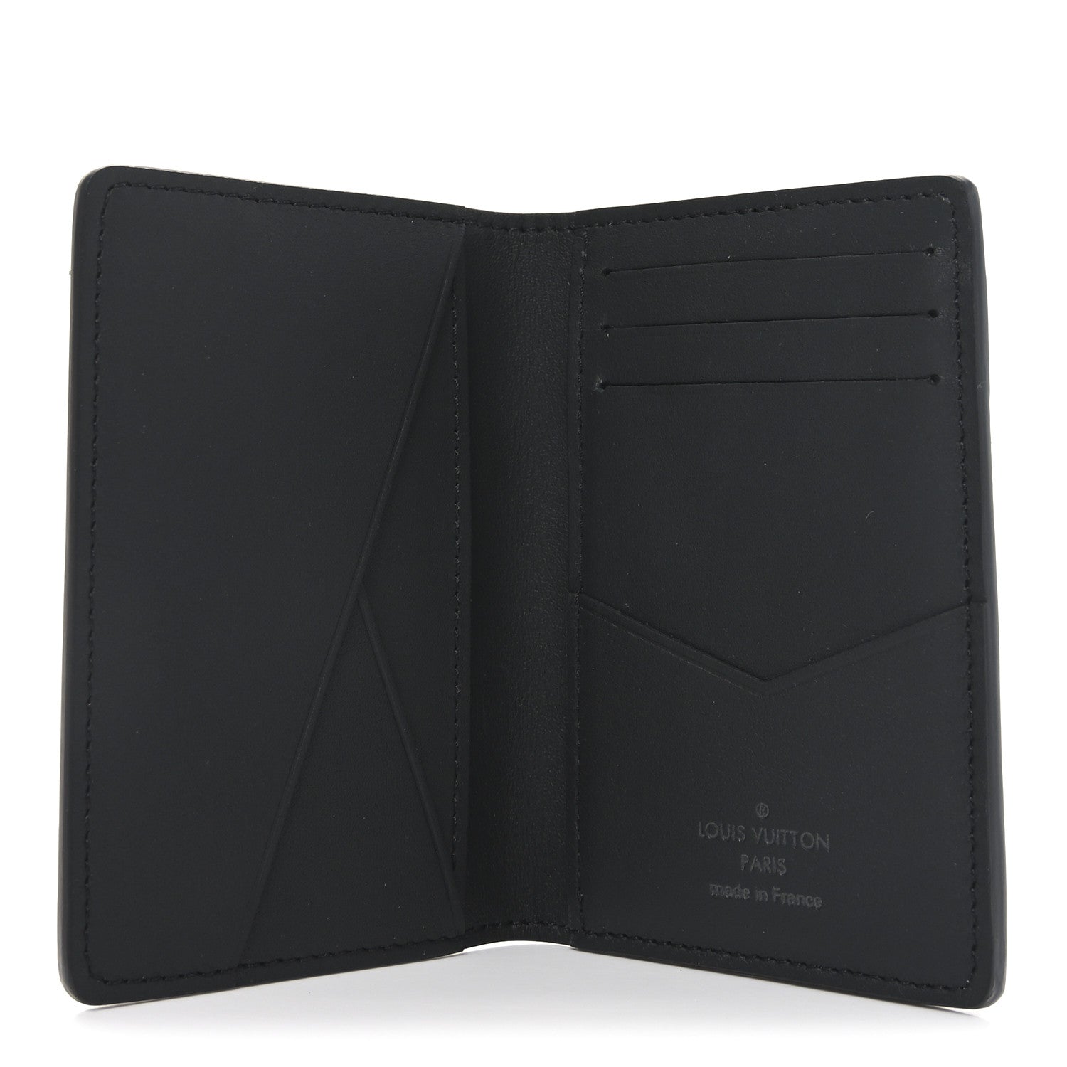 Louis Vuitton Damier Infini Pocket Organizer Black 5 of 6