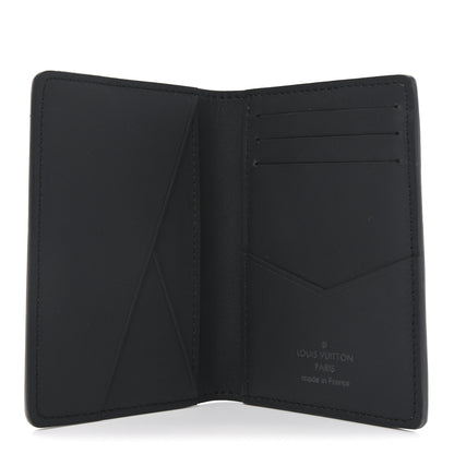 Louis Vuitton Damier Infini Pocket Organizer Black 5 of 6