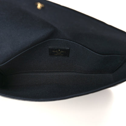 Louis Vuitton Empreinte Pochette Felicie Chain Wallet Black 6 of 7