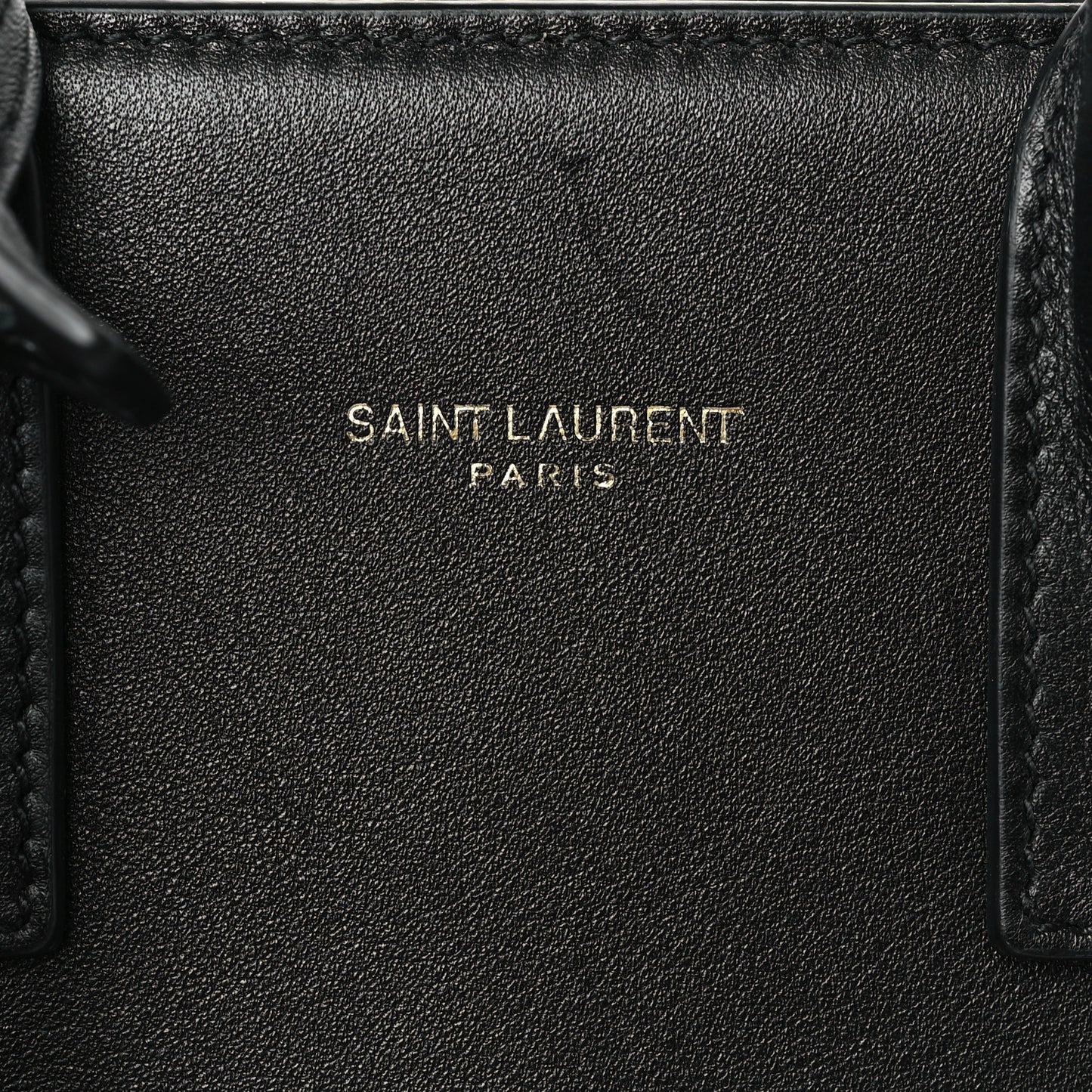 Calfskin Nano Sac De Jour Black