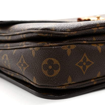 Louis Vuitton Monogram Pochette Metis 8 of 10