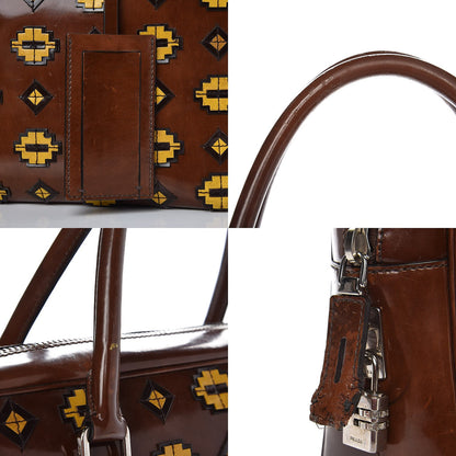 Celine Drummed Calfskin Nano Luggage Liquorice 26 of 27