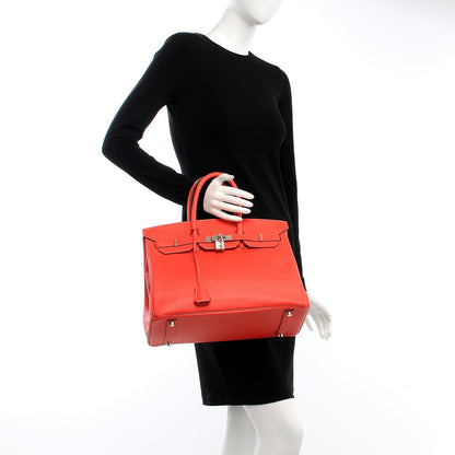 Hermes Epsom Birkin 35 Rose Jaipur 2 of 34