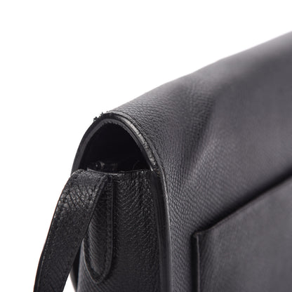 Celine Baby Grained Calfskin Small Trotteur Black 10 of 11