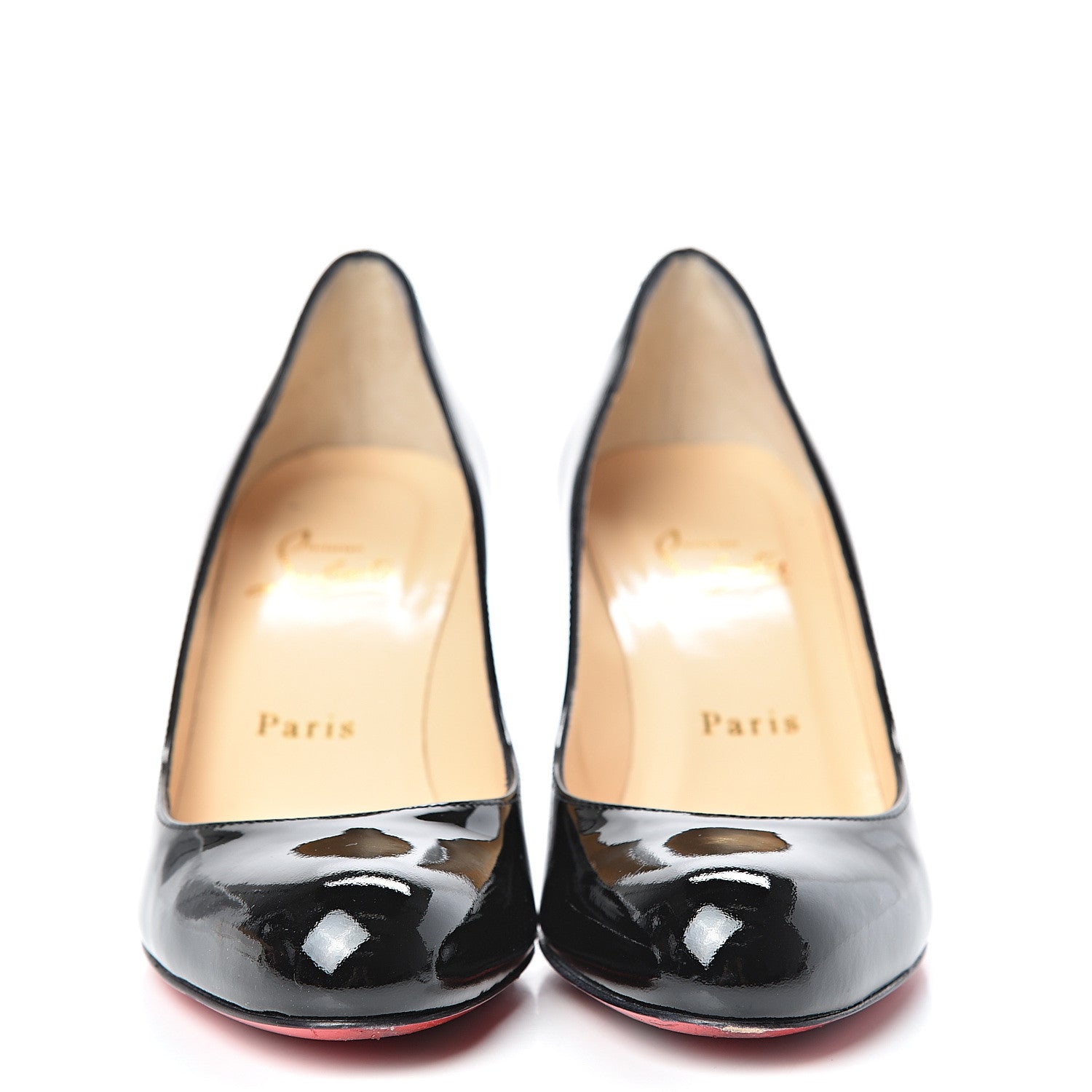 Christian Louboutin Patent Simple 70 Pumps 36.5 Black 2 of 11