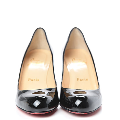 Christian Louboutin Patent Simple 70 Pumps 36.5 Black 2 of 11